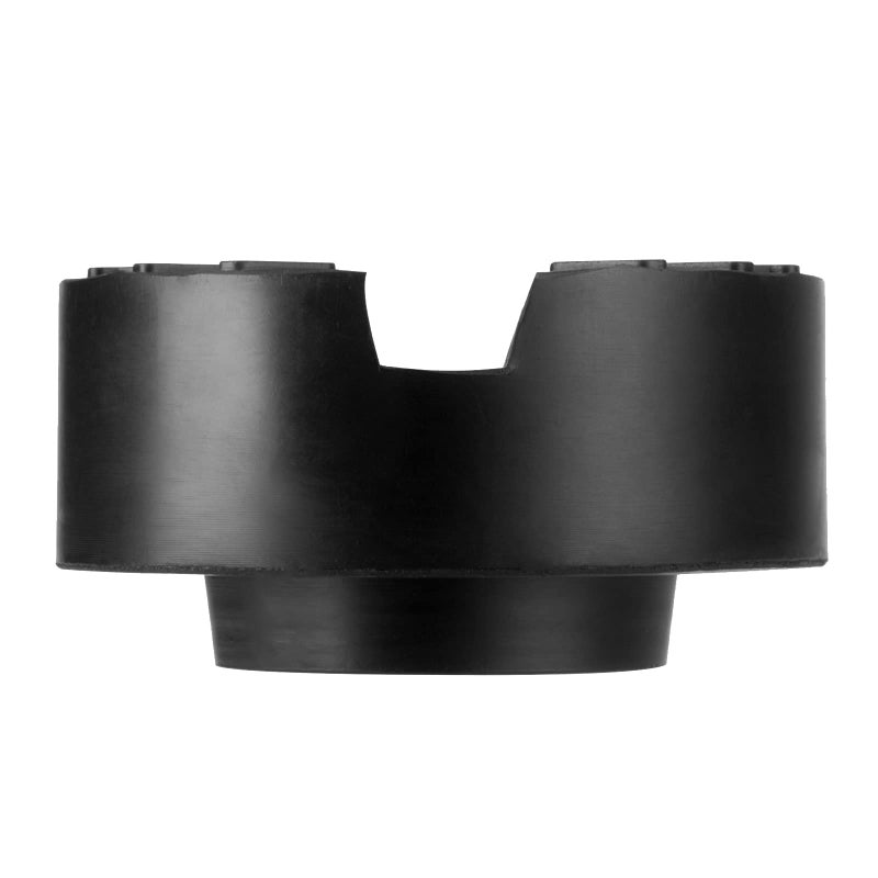 DEDC Universal Floor Jack Pad,Pinch Weld Side Frame Rail Protector Puck,Slotted Rubber Jack Pad Adapter Car Lift Frame Rail Protection Accessorie - 1 Pc - Image 4